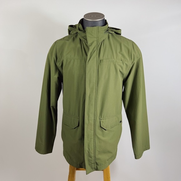 EASTERN MTN SPORTS Lightweight Packable Hood Green Jacket Men’s XL